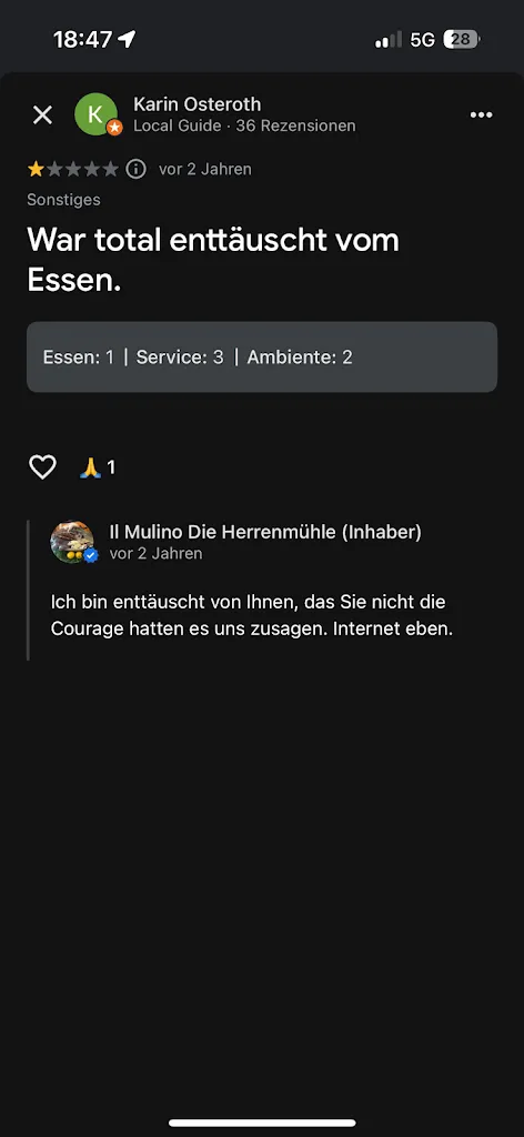Bela Müller_Il Mulino Die Herrenmühle_Königslutter_review