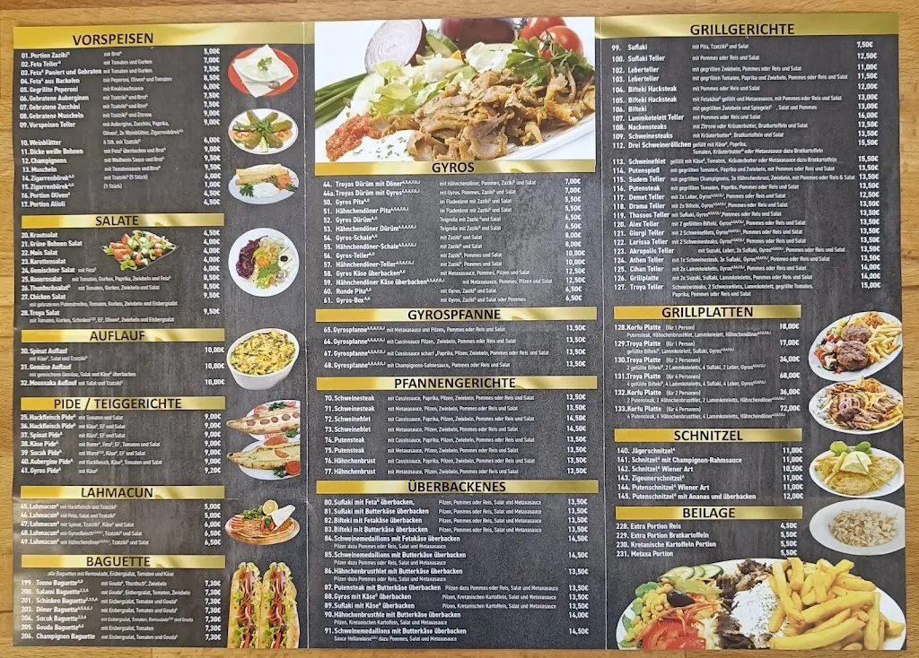 Menu_Troyas Imbiss Königslutter_Elm_immagine_1