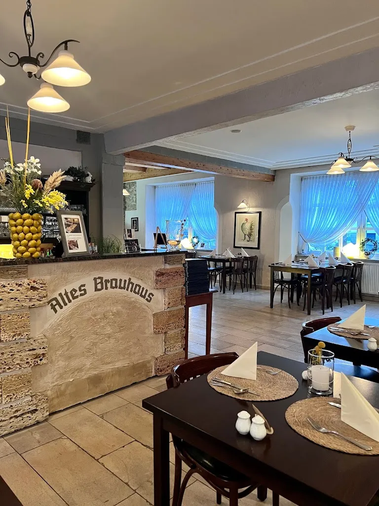 Hotel & Restaurant Altes Brauhaus Königslutter ristorante a Elm