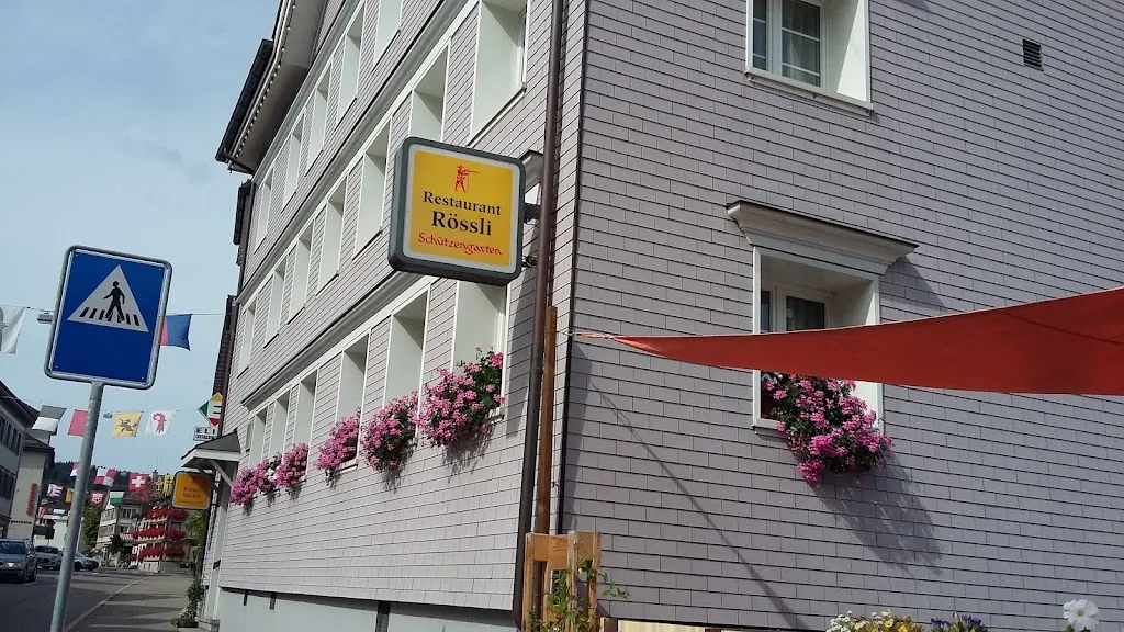 Rössli restaurant in Degersheim