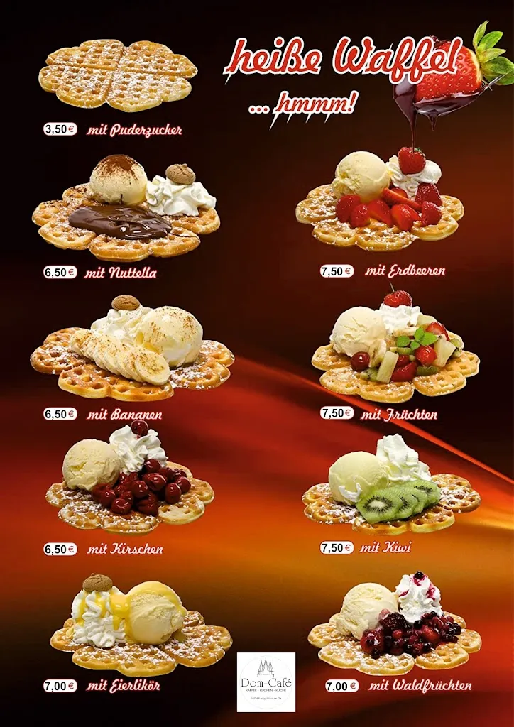 Menu_Dom-Cafe Königslutter_Königslutter_image_1