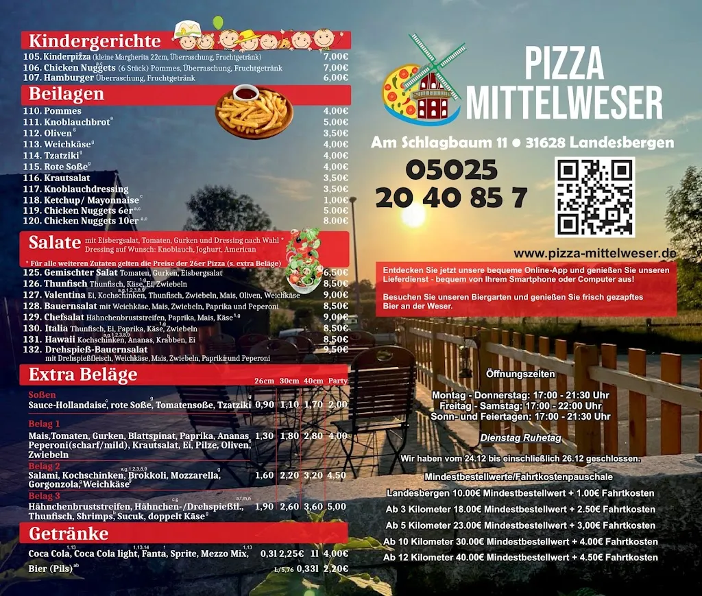 Menu_Pizza Mittelweser_Landesbergen_immagine_1
