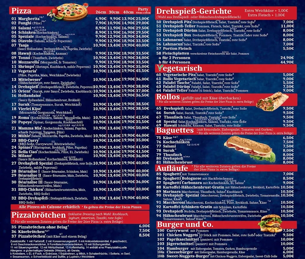 Menu_Pizza Mittelweser_Landesbergen_immagine_2