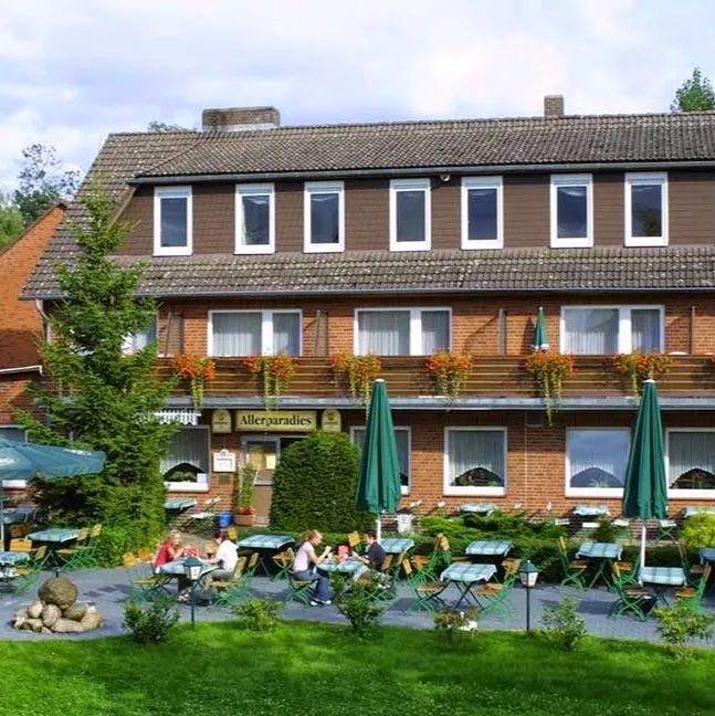 Landgasthof Allerparadies - Wilfried Weber restaurant in Langlingen