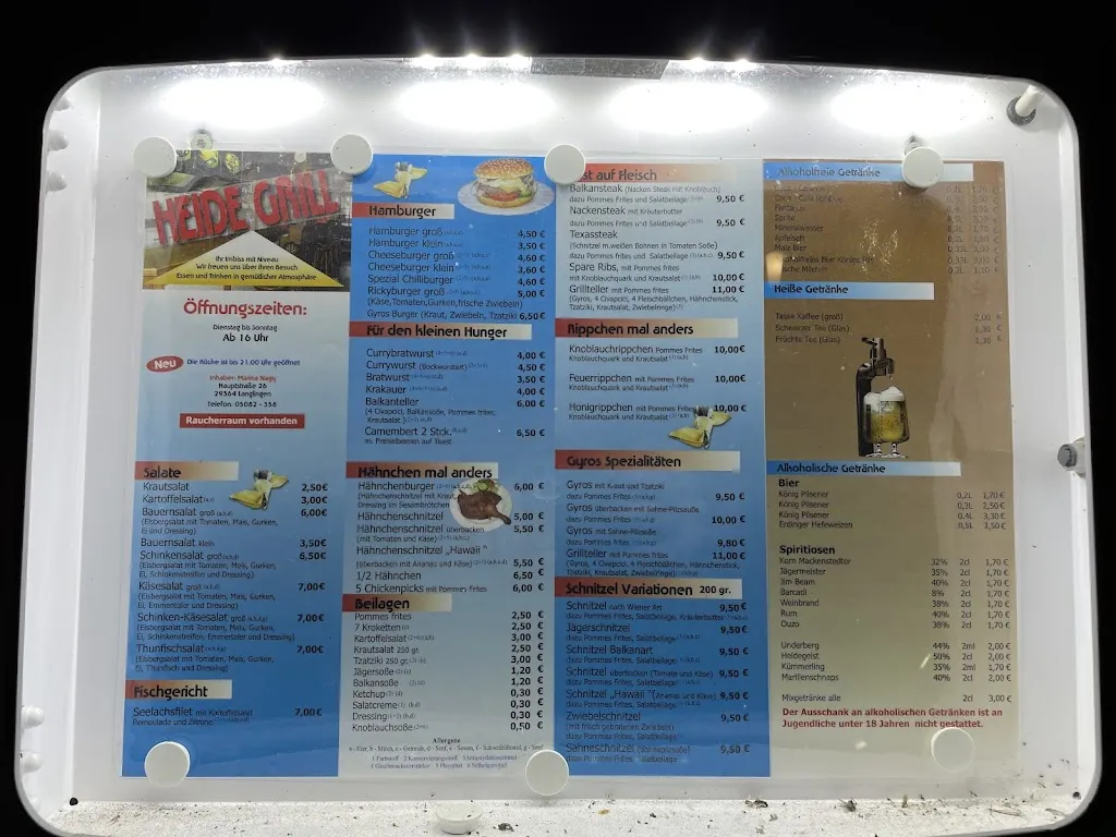 Menu_Heidegrill Inh. M. Nagy_Langlingen_immagine_1