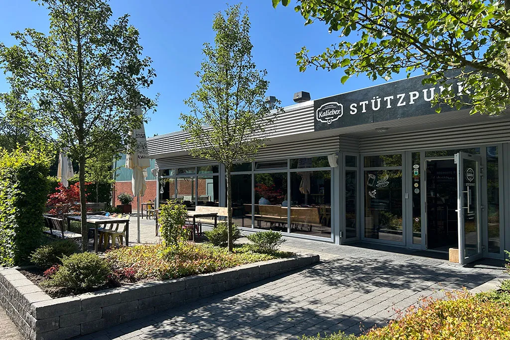 Kalieber BBQ-BASE restaurant in Lastrup