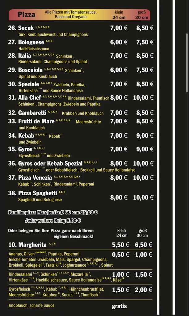 Menu_Pizzeria Venezia Lastrup_Lastrup_image_1