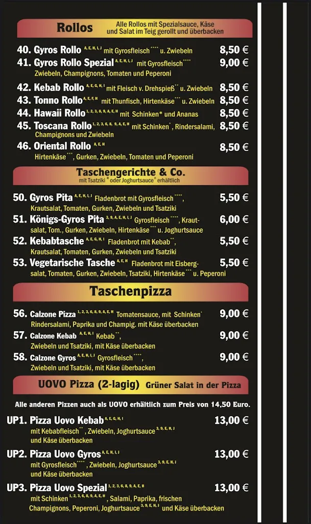 Menu_Pizzeria Venezia Lastrup_Lastrup_image_2