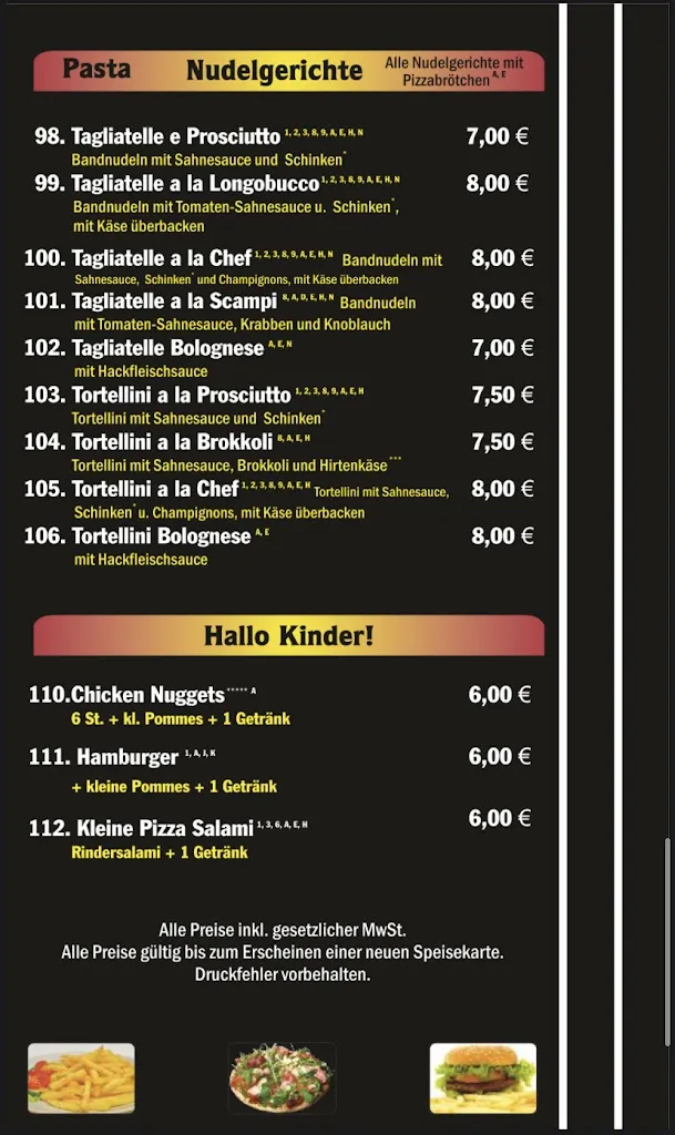 Menu_Pizzeria Venezia Lastrup_Lastrup_image_3