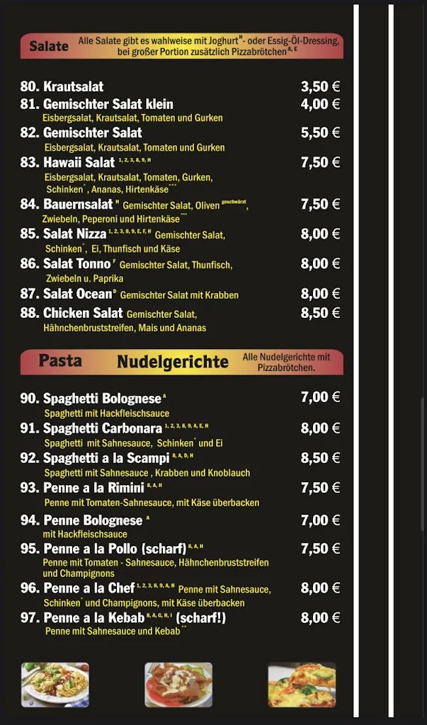 Menu_Pizzeria Venezia Lastrup_Lastrup_image_4