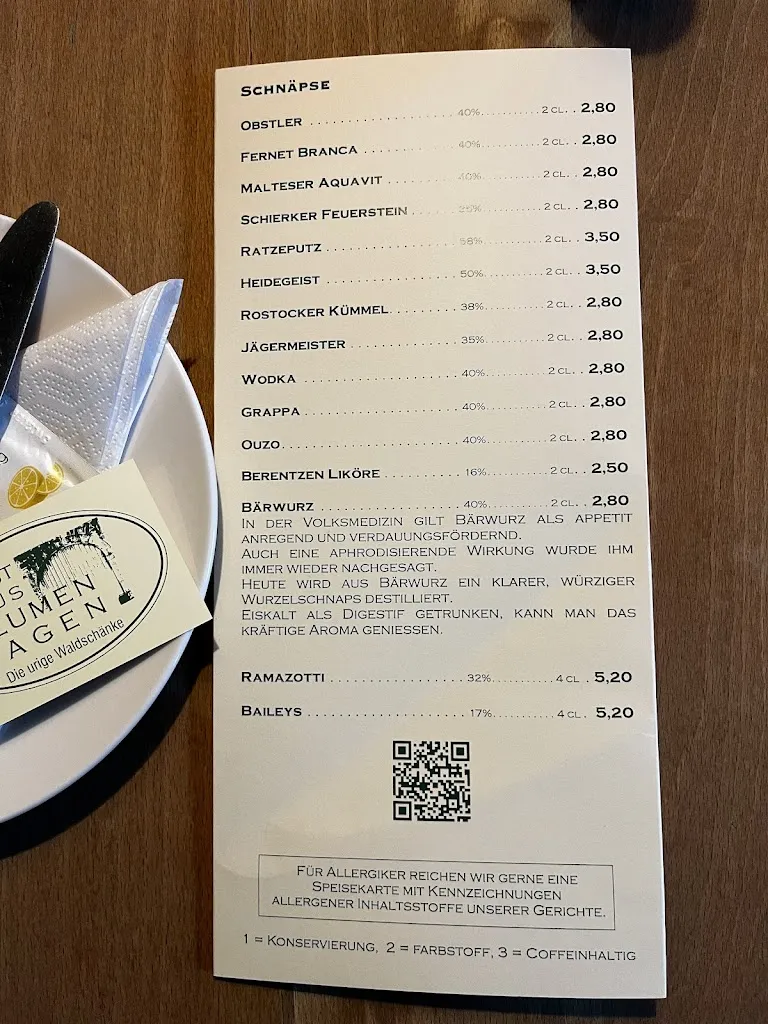 Menu_Forsthaus Blumenhagen_Lauenau_image_3