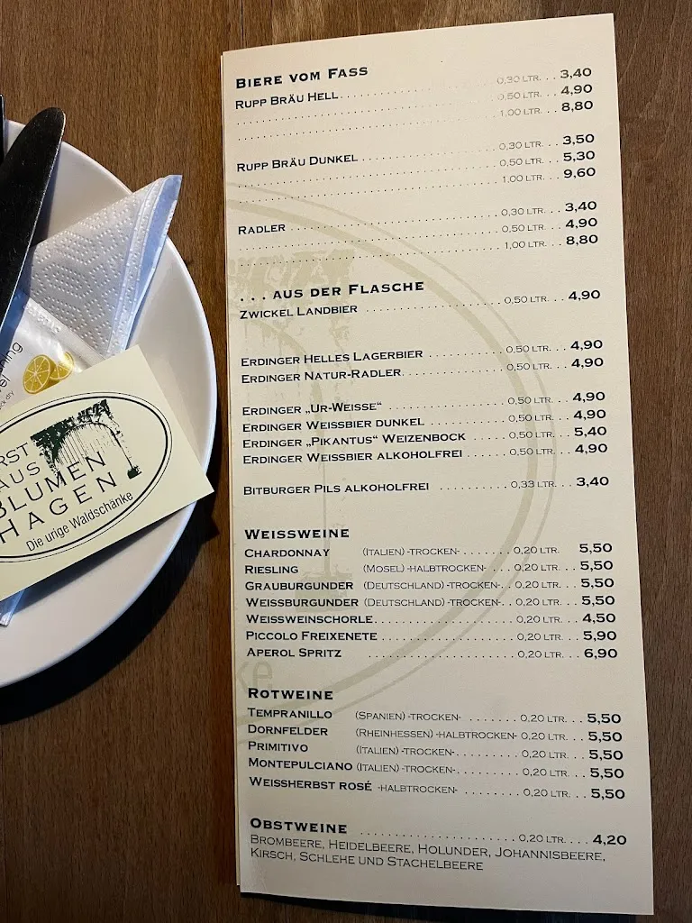 Menu_Forsthaus Blumenhagen_Lauenau_image_4