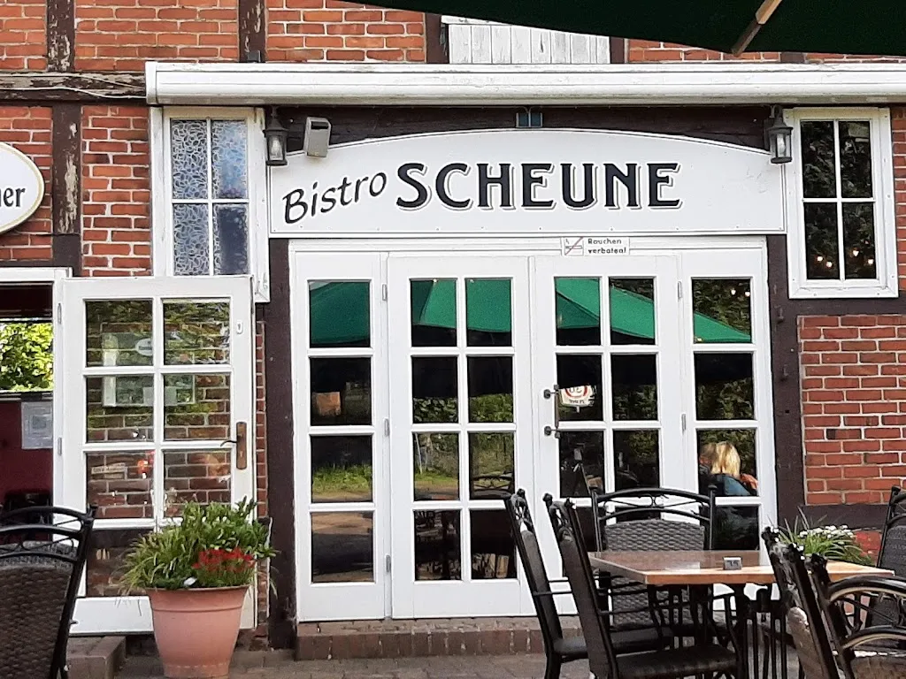 Bistro Scheune restaurant in Lauenbrück