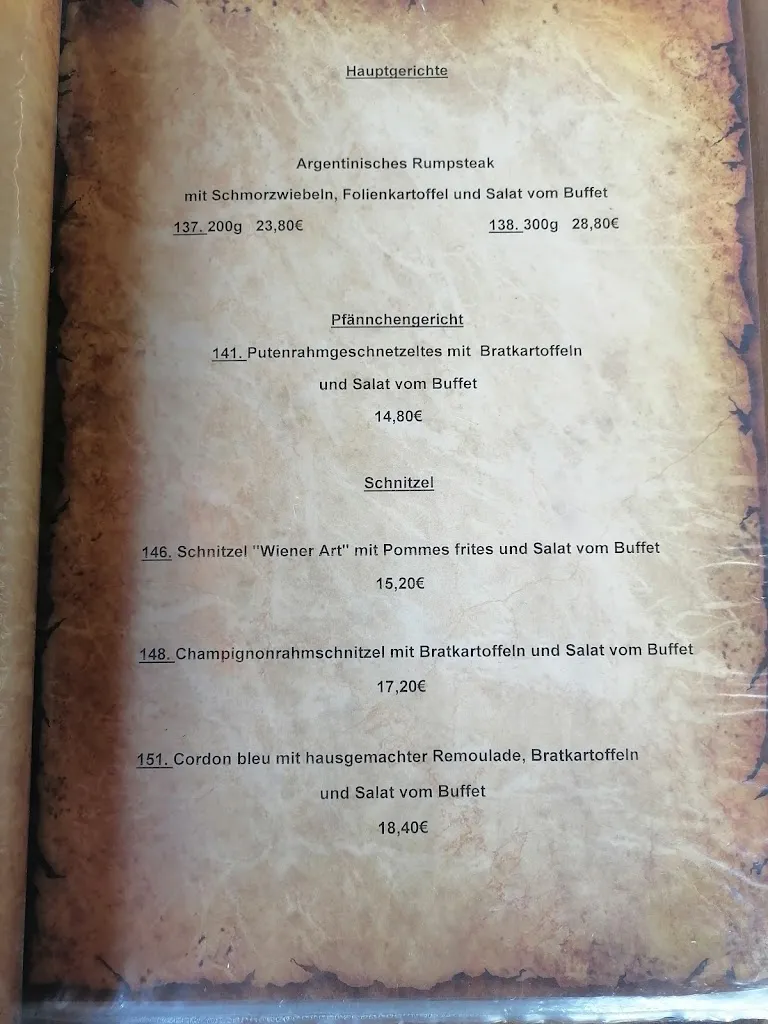 Menu_Brauhaus Felsenkeller Rupp Bräu GmbH_Lauenau_image_3