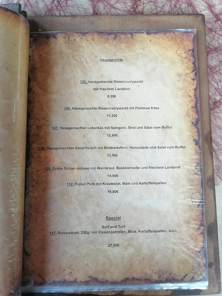 Menu_Brauhaus Felsenkeller Rupp Bräu GmbH_Lauenau_image_4