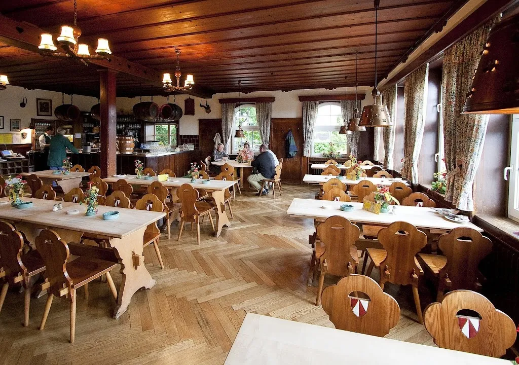 Brauhaus Felsenkeller Rupp Bräu GmbH restaurant in Lauenau
