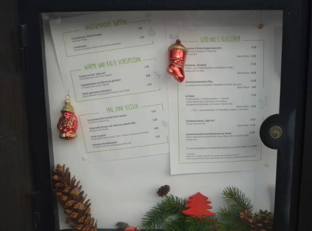 Menu_Gasthaus Gerland_Sachsenhagen_immagine_2