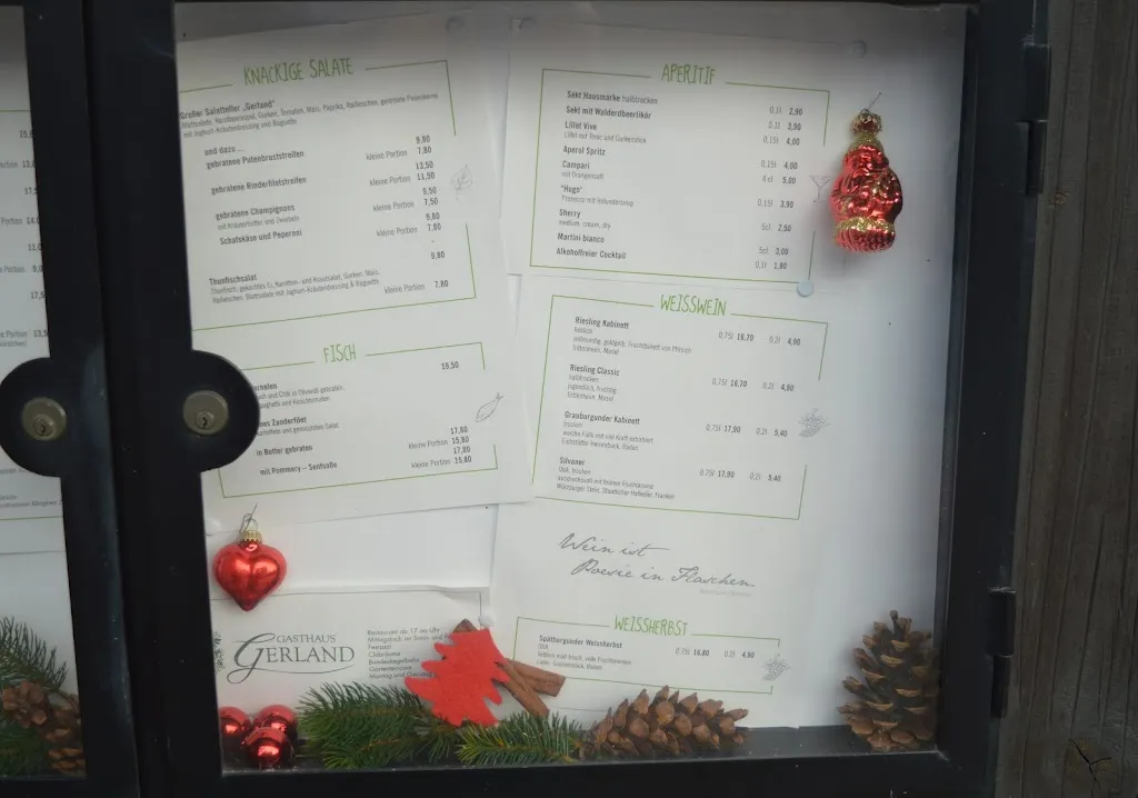 Menu_Gasthaus Gerland_Sachsenhagen_immagine_3
