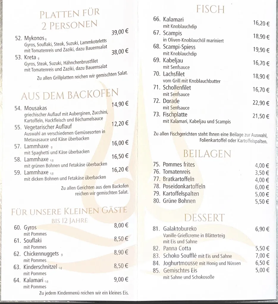 Menu_Restaurant Poseidon Astfeld_Langelsheim_image_1