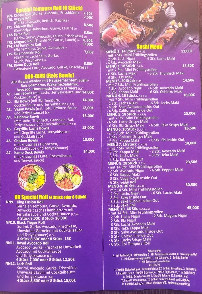 Menu_NN ASIAN Bistro_Langelsheim_image_2