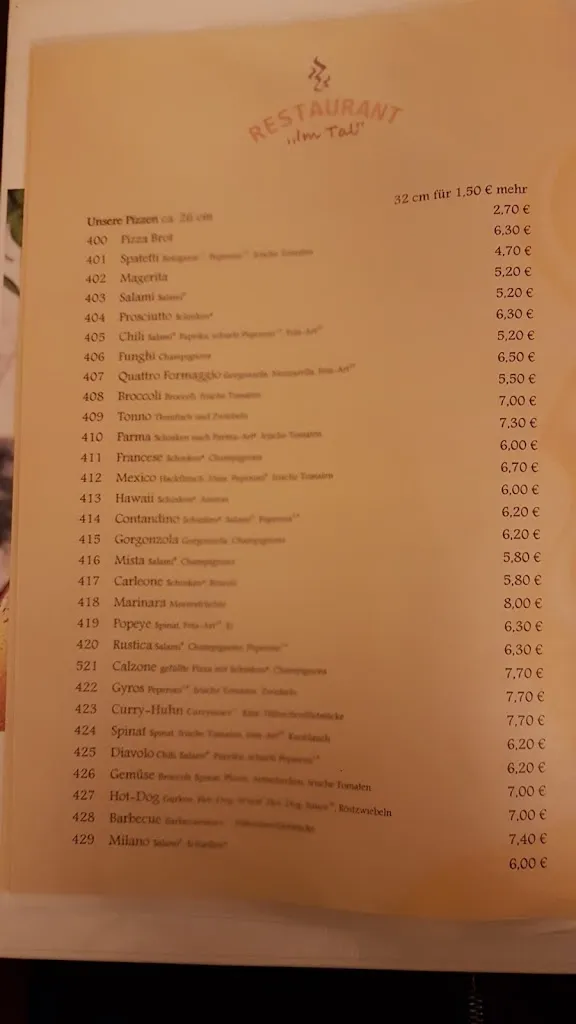 Menu_Restaurant Im Tal_Langelsheim_image_1