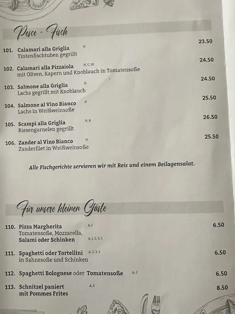 Menu_Der Italiener da Peppe_Lieser_image_3