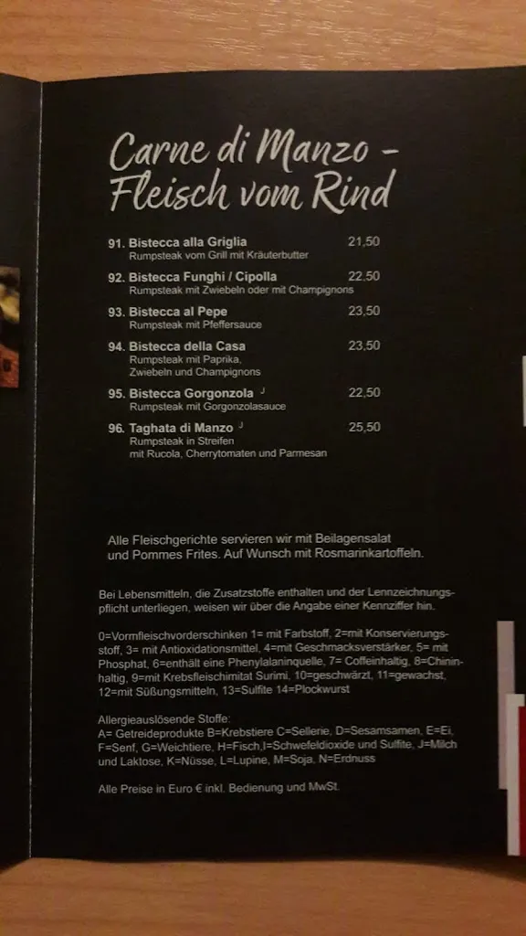 Menu_Der Italiener da Peppe_Lieser_image_4