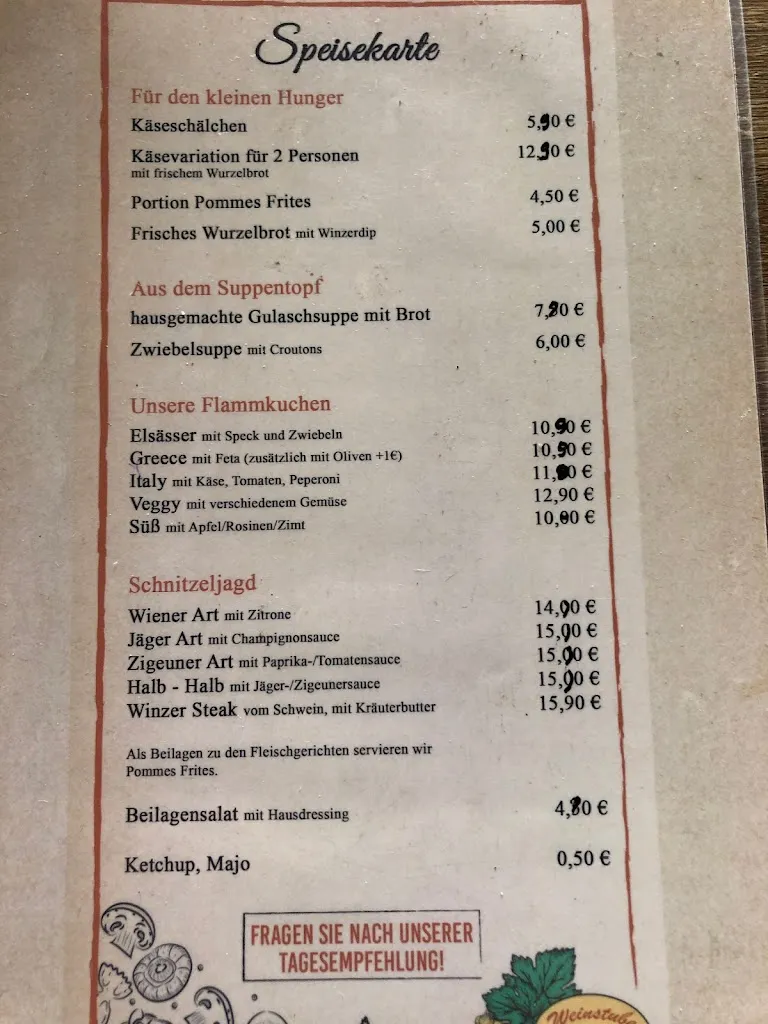 Menu_Weinstube Zum Hännes_Lieser_image_1