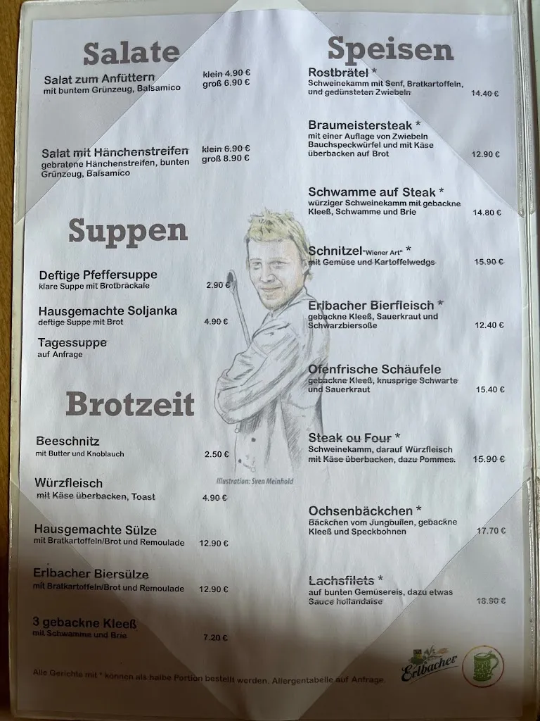 Menu_Erlbacher Brauhaus_Erlbach_image_1