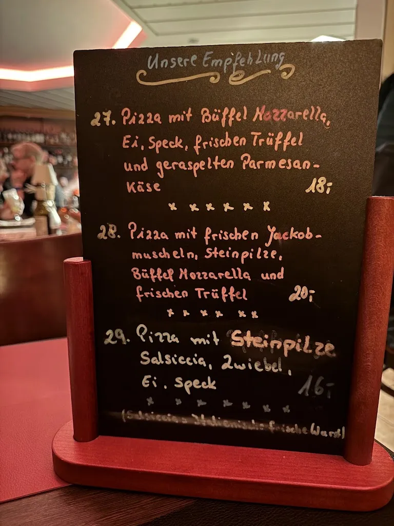 Menu_Restaurant Il Tartufo_Laatzen_immagine_1