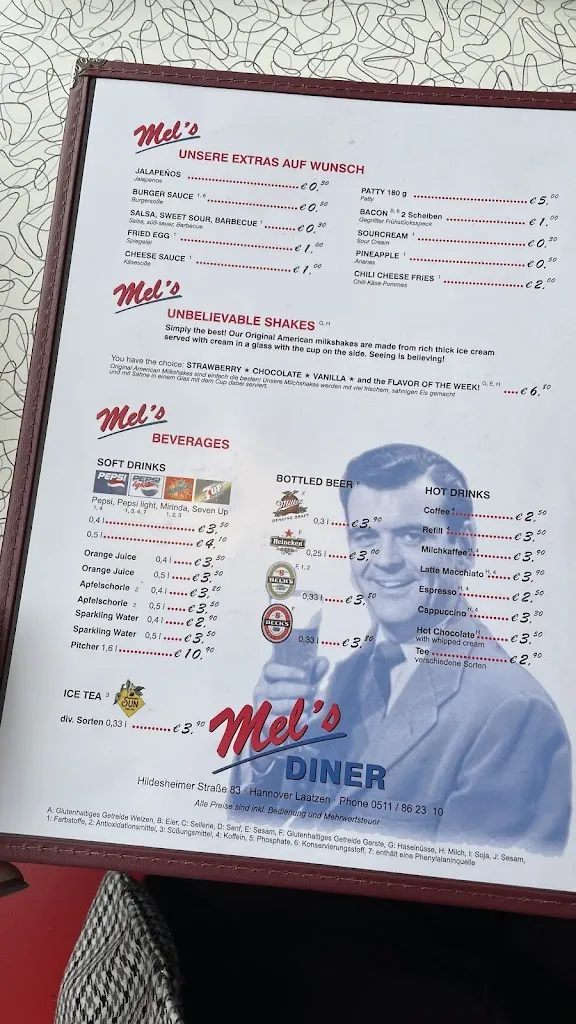 Menu_Mels Diner_Laatzen_image_1