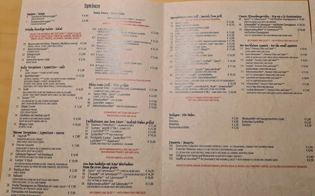 Menu_Konstantinos Griechisches Restaurant_Laatzen_image_1