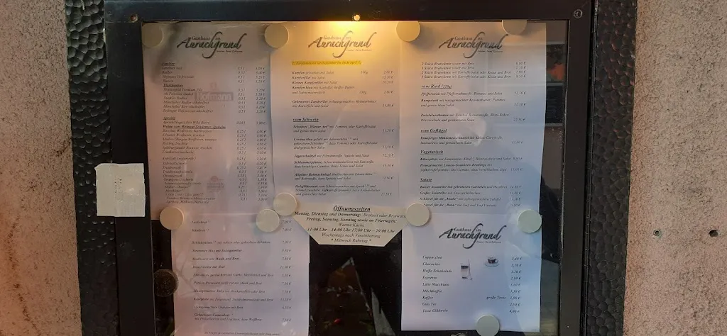 Menu_Gasthaus Im Aurachgrund - Bernd Kuhlmann_Erlbach_image_4