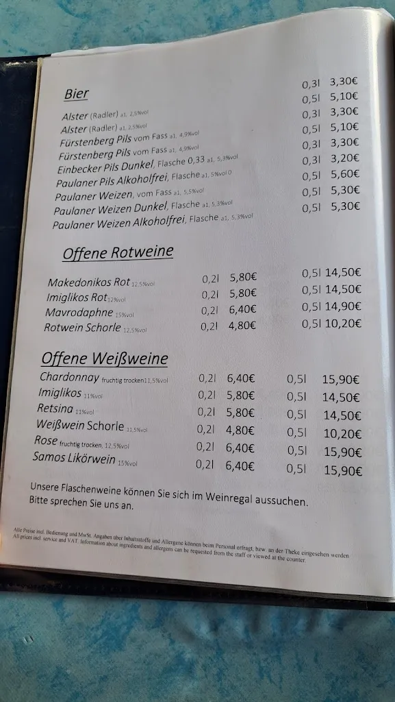 Menu_Hotel Restaurant Inos_Laatzen_image_2