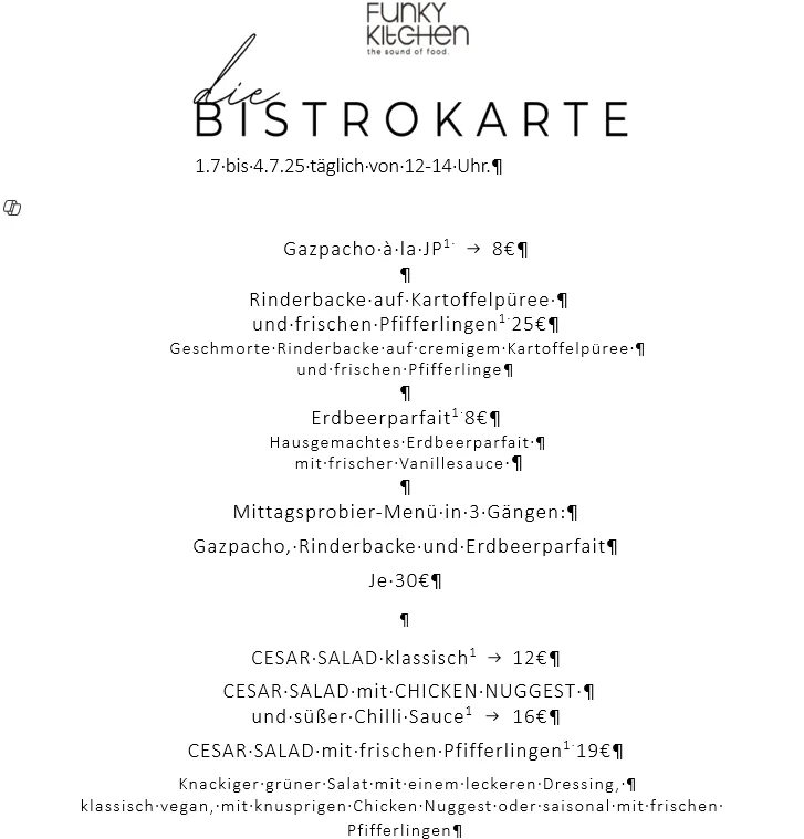 Menü_Funky Kitchen_Hannover_Bild_4