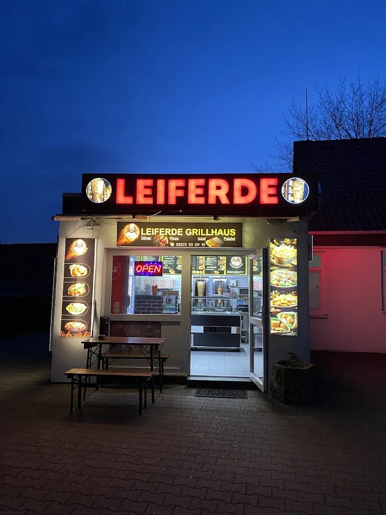 Leiferde Grillhaus restaurant in Leiferde