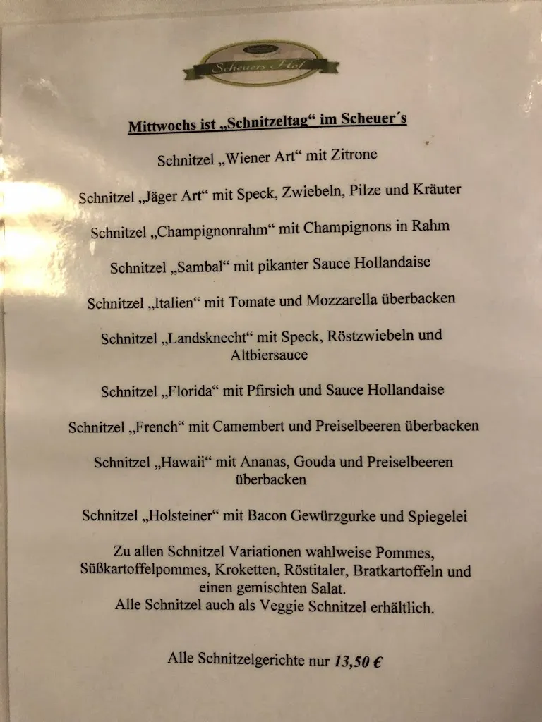 Menu_Landgasthaus Scheuers Hof_Lehrte_image_1