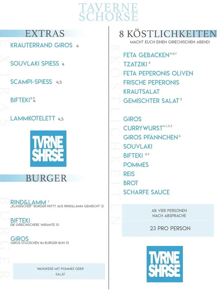 Menu_Taverne Schorse_Lehrte_immagine_2