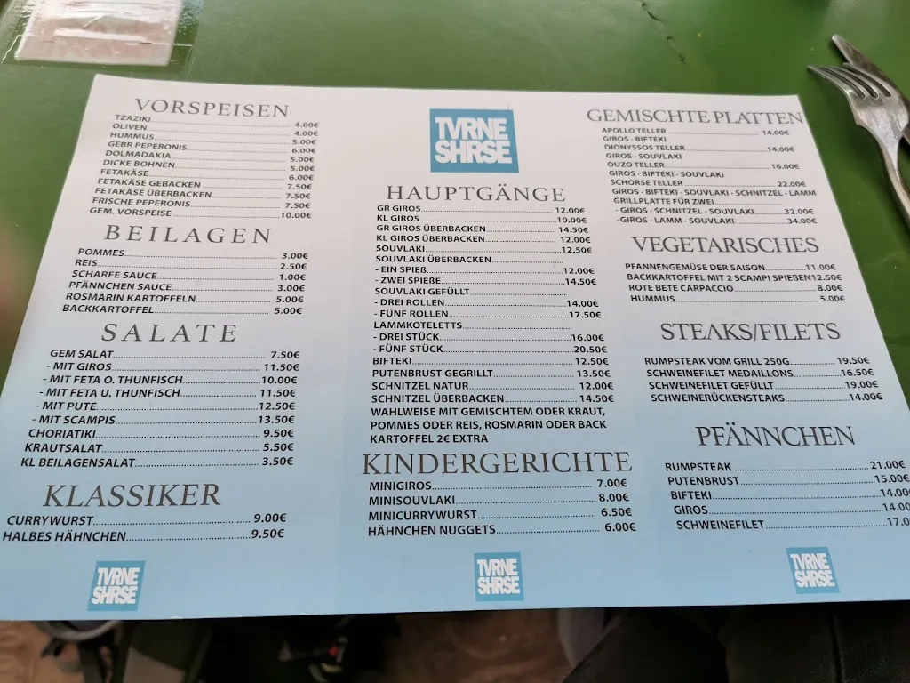 Menu_Taverne Schorse_Lehrte_immagine_3