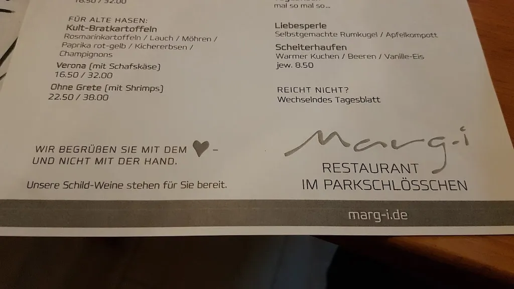 Menu_Marg-i - Restaurant im Parkschlösschen_Lehrte_image_3