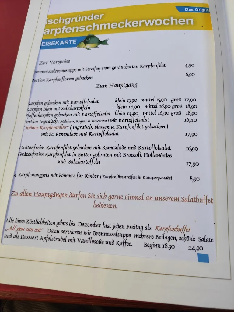 Menu_Landgasthof Hotel 