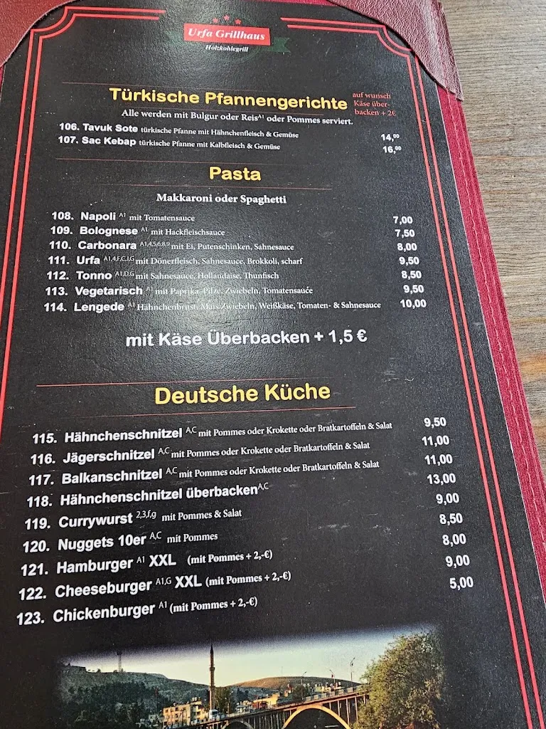 Menu_Urfa Grillhaus_Lengede_immagine_1
