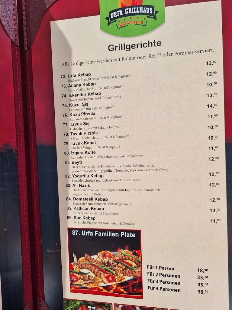Menu_Urfa Grillhaus_Lengede_immagine_2