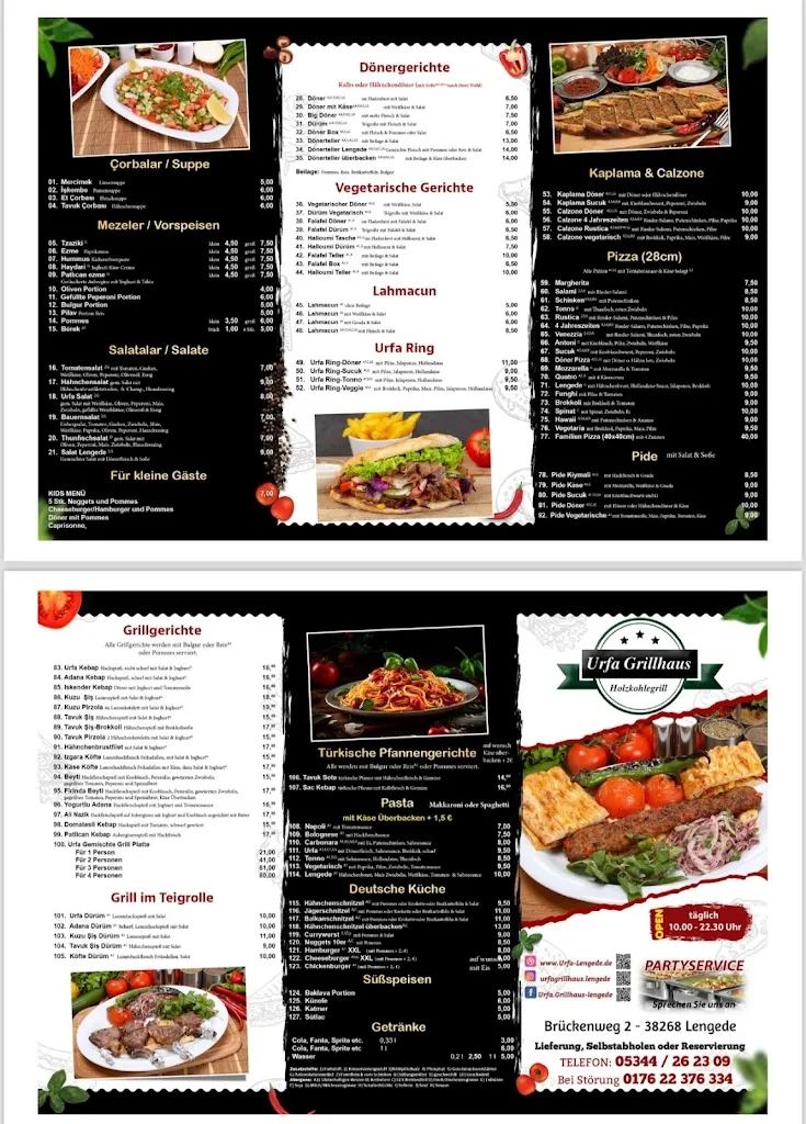 Menu_Urfa Grillhaus_Lengede_immagine_3