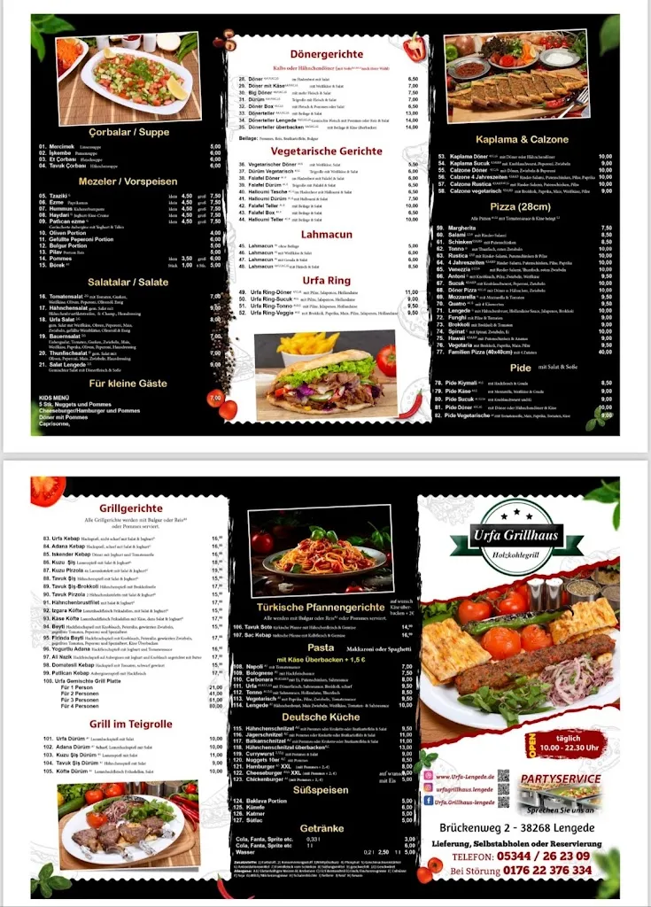 Menu_Urfa Grillhaus_Lengede_immagine_4