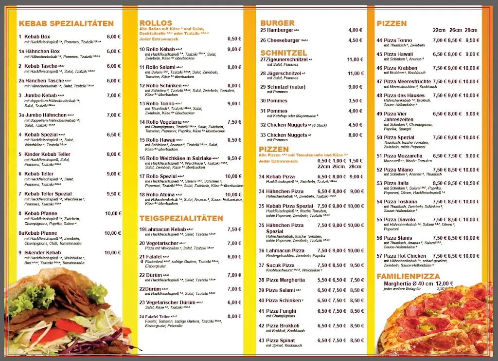 Menu_King Döner_Lemförde_immagine_1