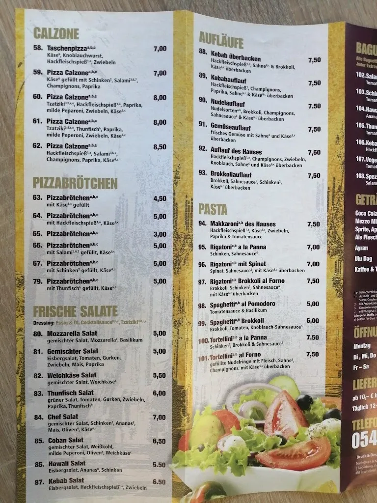 Menu_King Döner_Lemförde_immagine_3