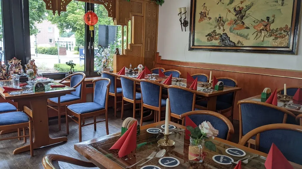 Nam-Kinh Garten ristorante a Lemförde