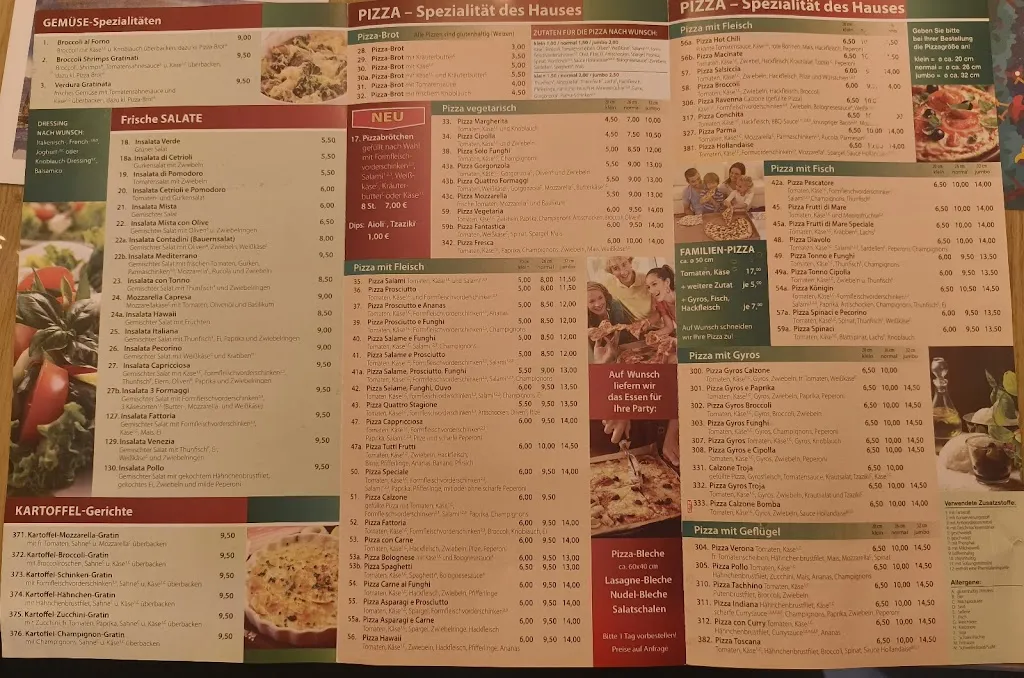 Menu_Ristorante Pizzeria Fattoria_Lemförde_image_2