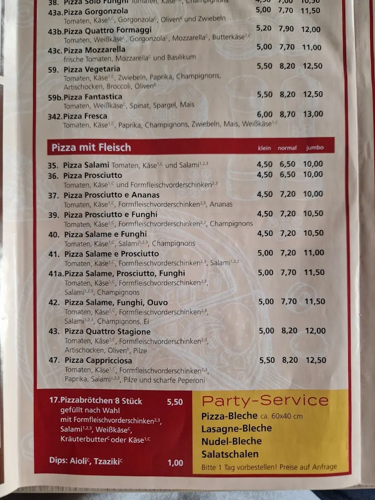 Menu_Ristorante Pizzeria Fattoria_Lemförde_image_3